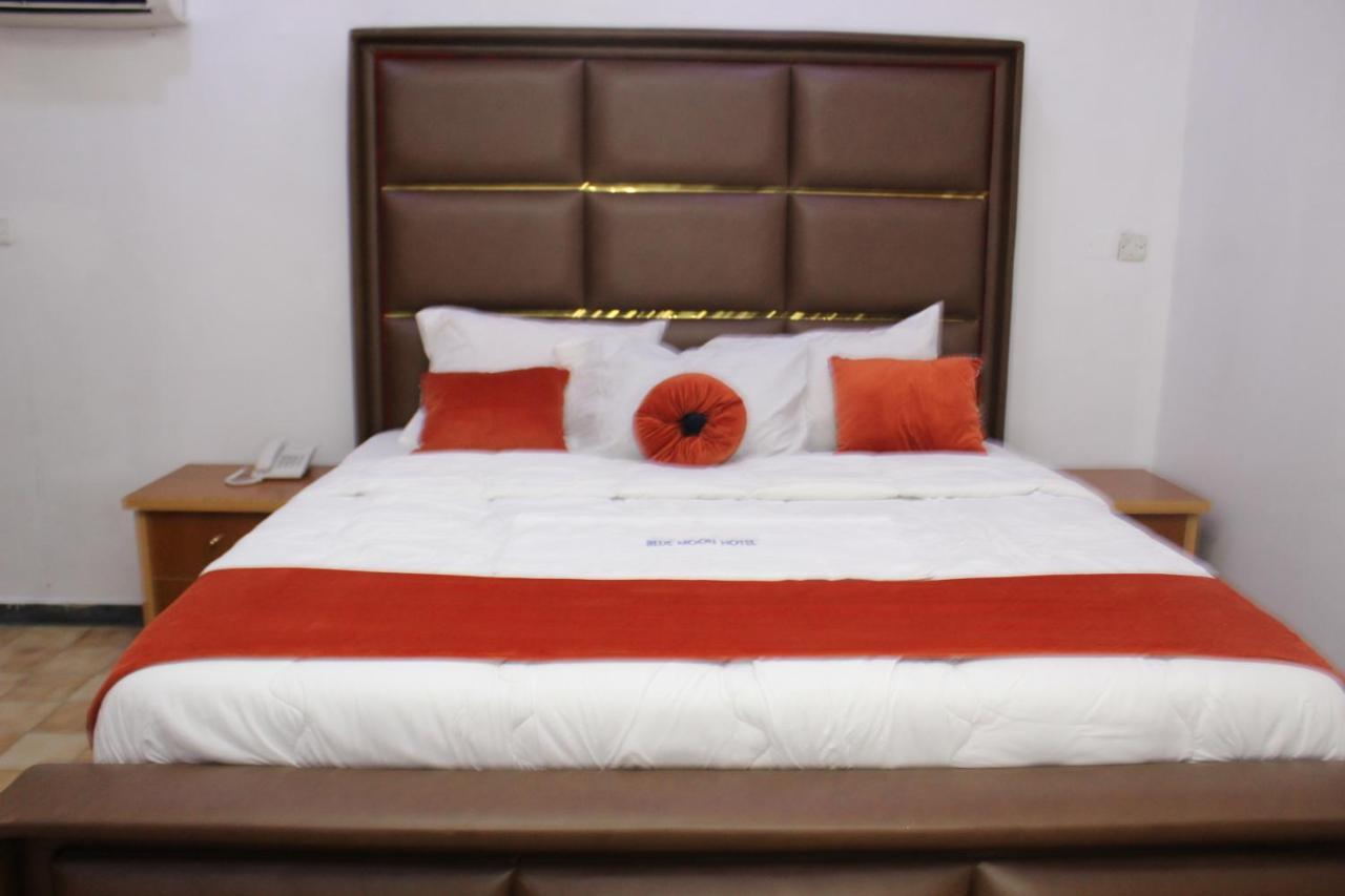 Blue Moon Hotels Victoria Island Lagos Exterior foto